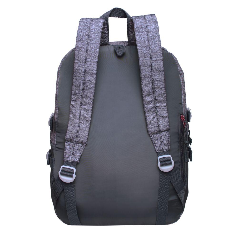 Mochila Venus Melange Gris Claro Head-4