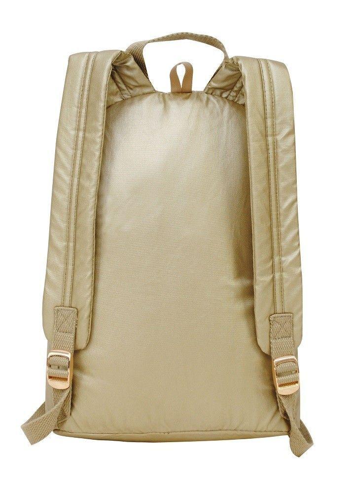 Mochila Clio Metalizada Dorado Head   -4