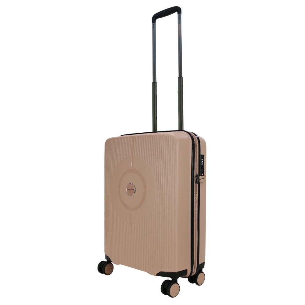 Maleta Tunez S Polipropileno Rosada Head-0