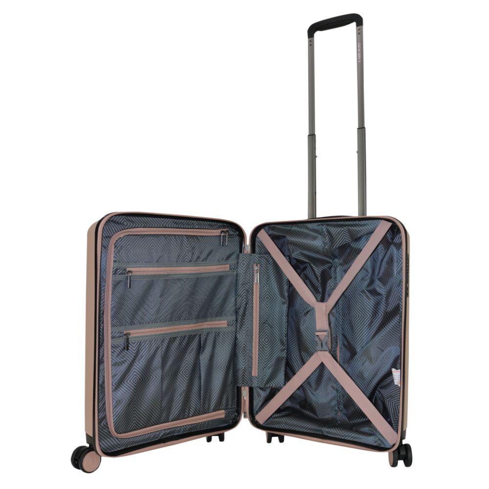 Maleta Tunez S Polipropileno Rosada Head-2