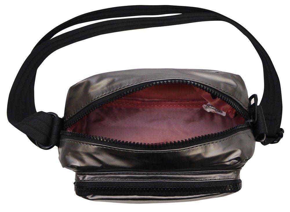 Cartera Bolso Pequeña Glitter Acero Mujer Head   -2