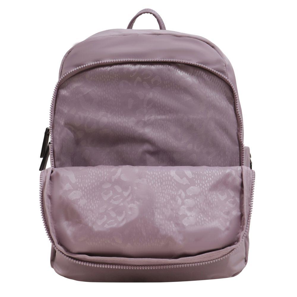 Mochila Ejecutiva Mujer Boogy New Malva Head-2
