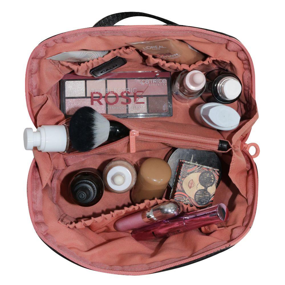 Neceser Cosmetiquero Goldie Colores Negro Calu-2