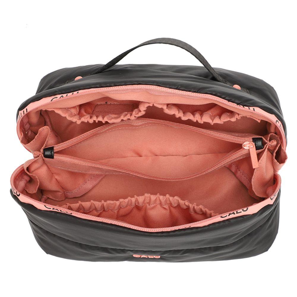 Neceser Cosmetiquero Goldie Colores Negro Calu-3