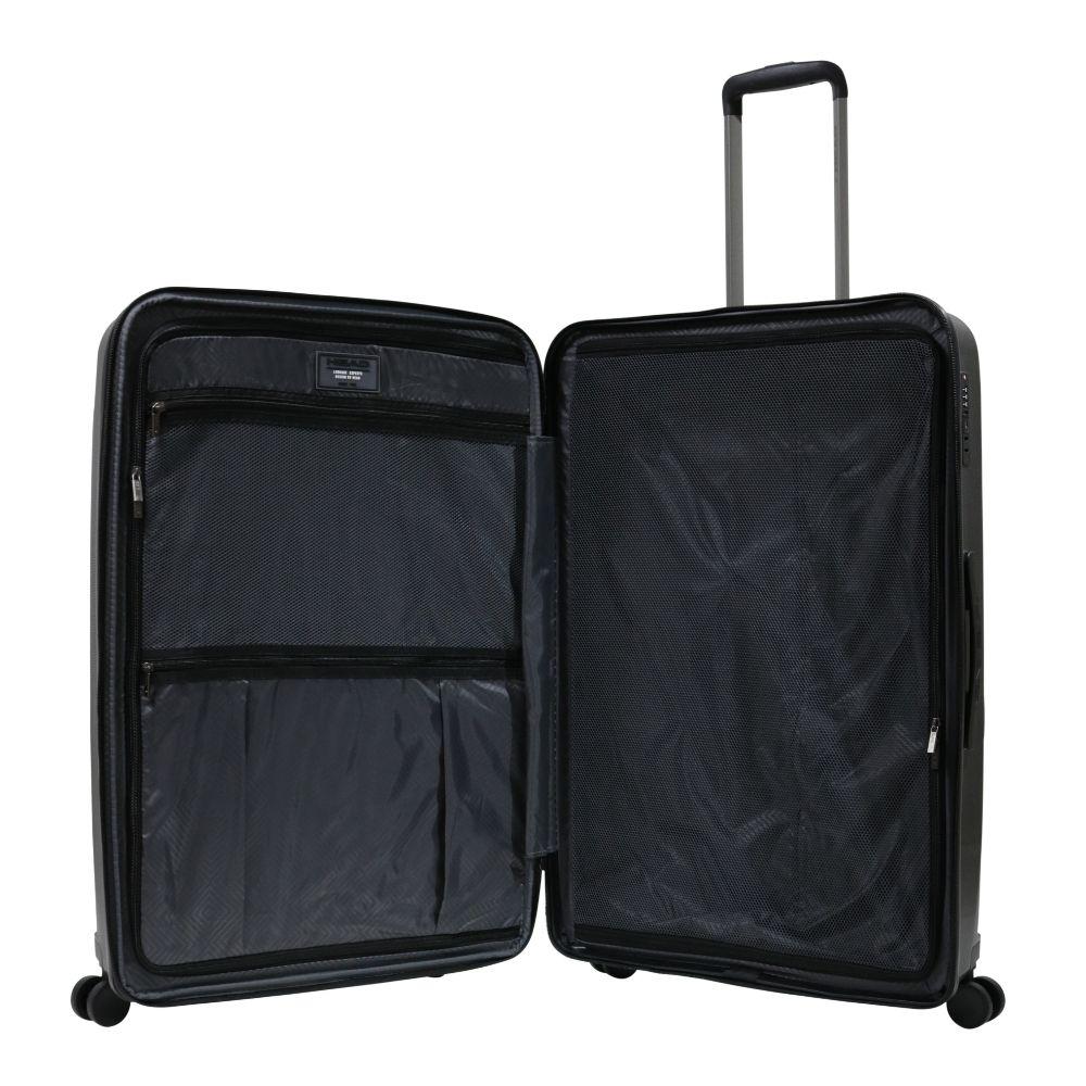 Maleta Aruba L Expandible Tsa Negro Antirayado Head-2