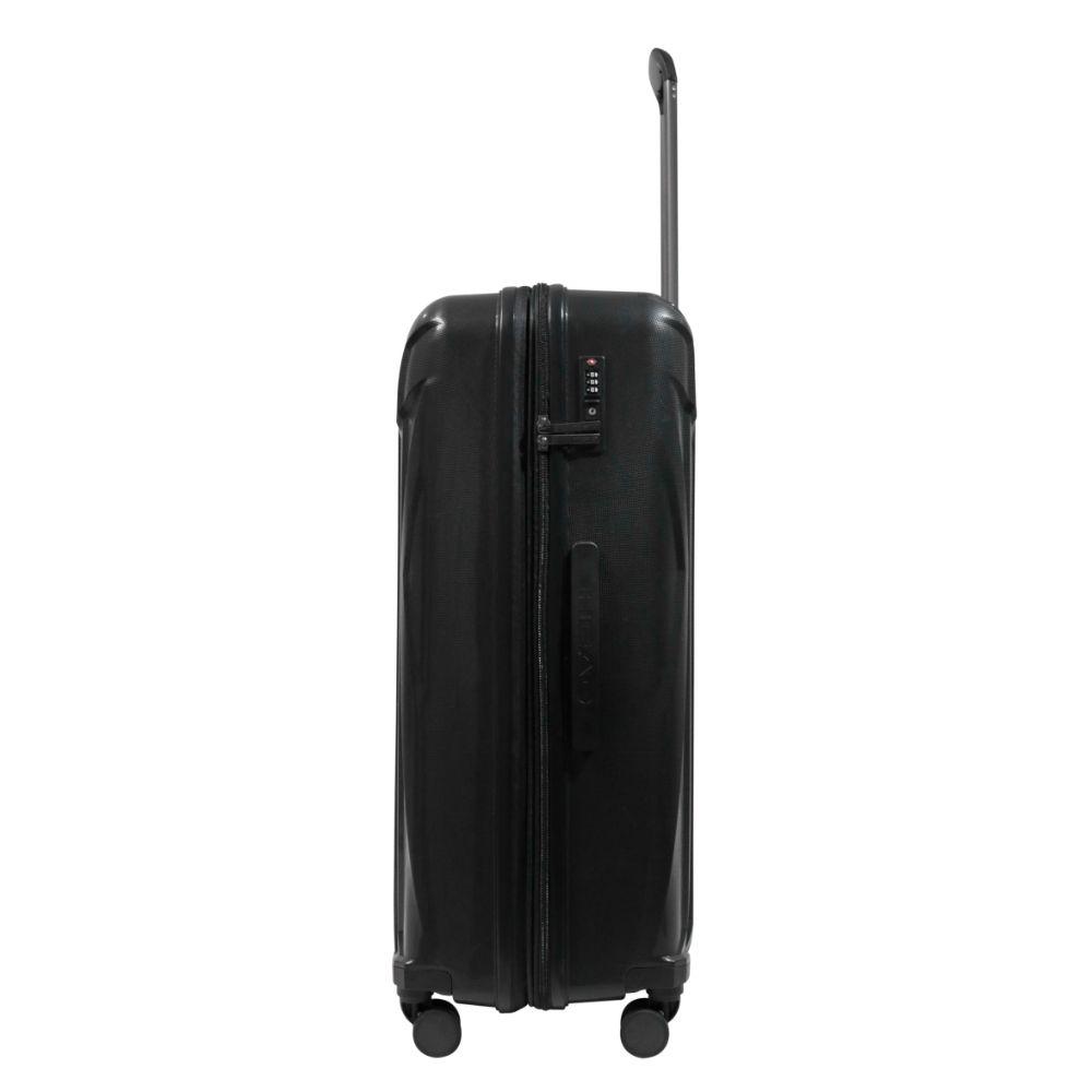 Maleta Aruba L Expandible Tsa Negro Antirayado Head-6