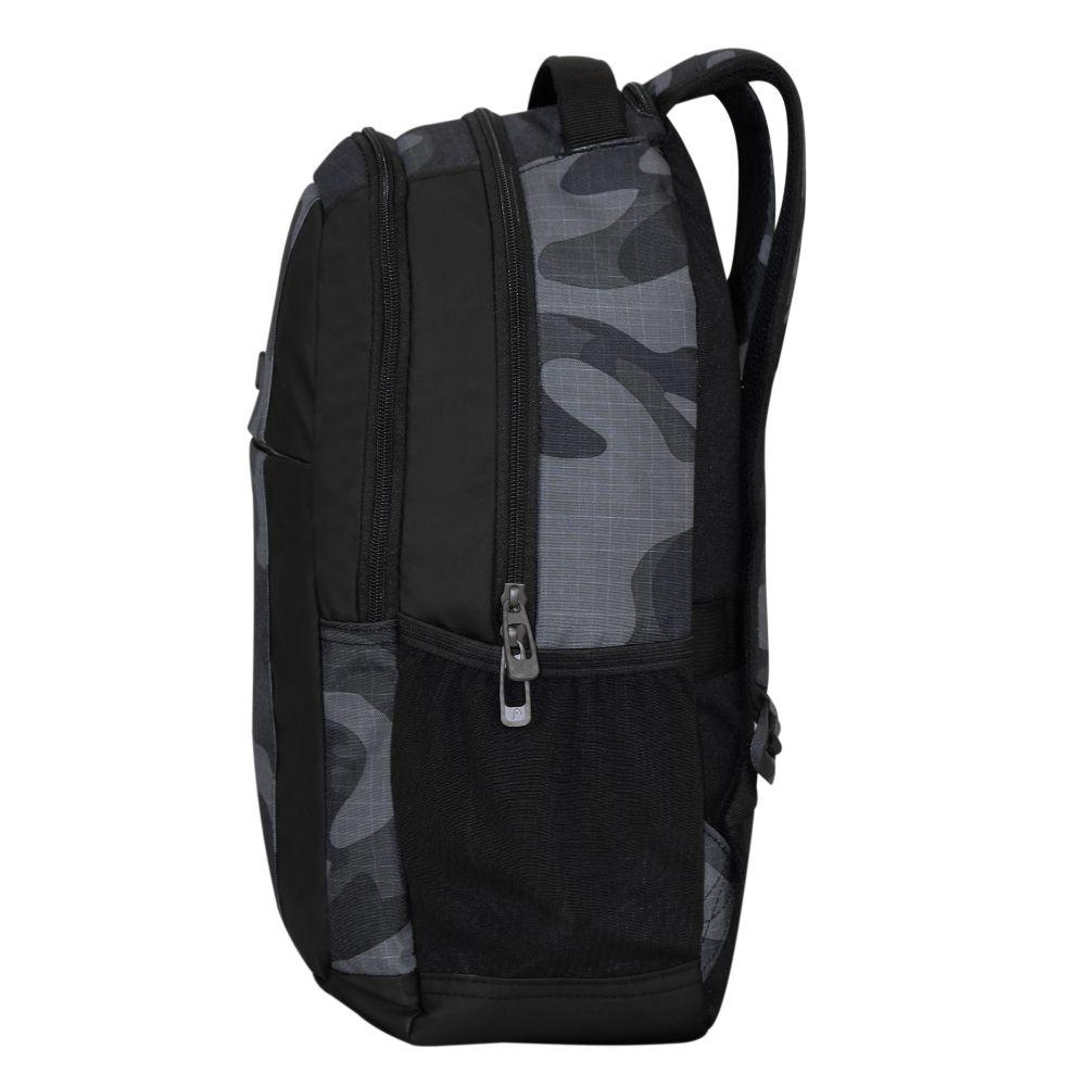 Mochila Ejecutiva Notebook Porter Camo Gris Oscuro Head-9