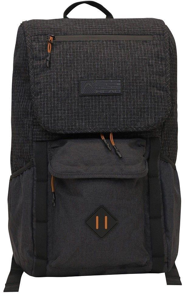 Mochila Rebags Ducato Gris Melange Head   -2