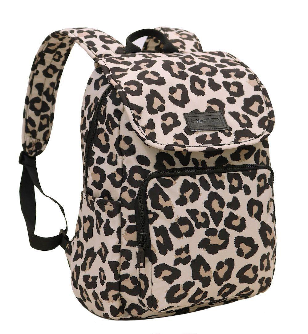 Mochila Symbol Animal Print Beige Head-0