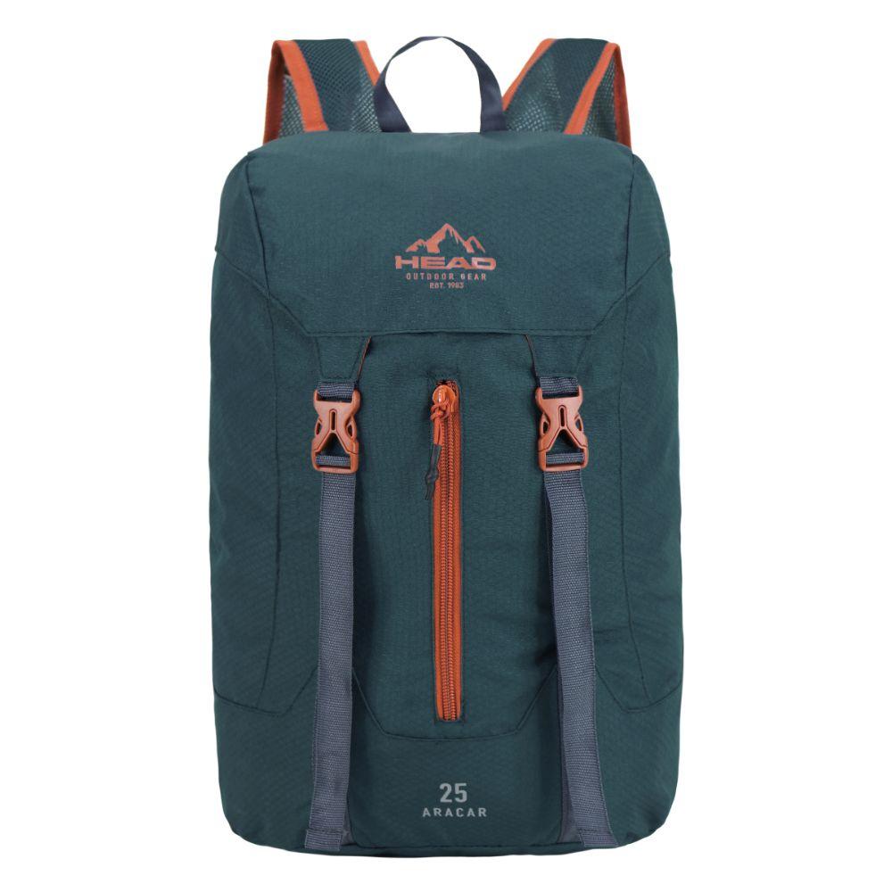 Mochila Outdoor Camping Aracar 25 Petroleo Terracota Head-2