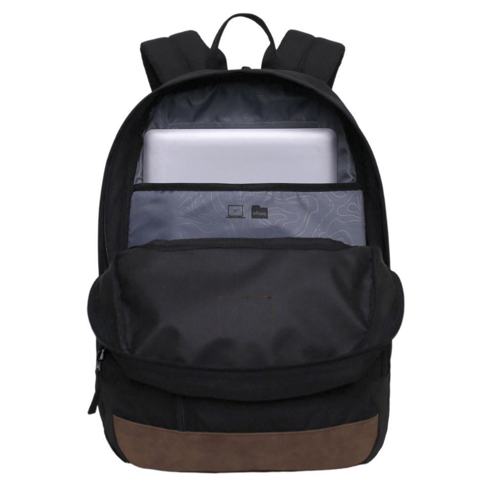 Mochila Urbana Fortuner Negro Head-1