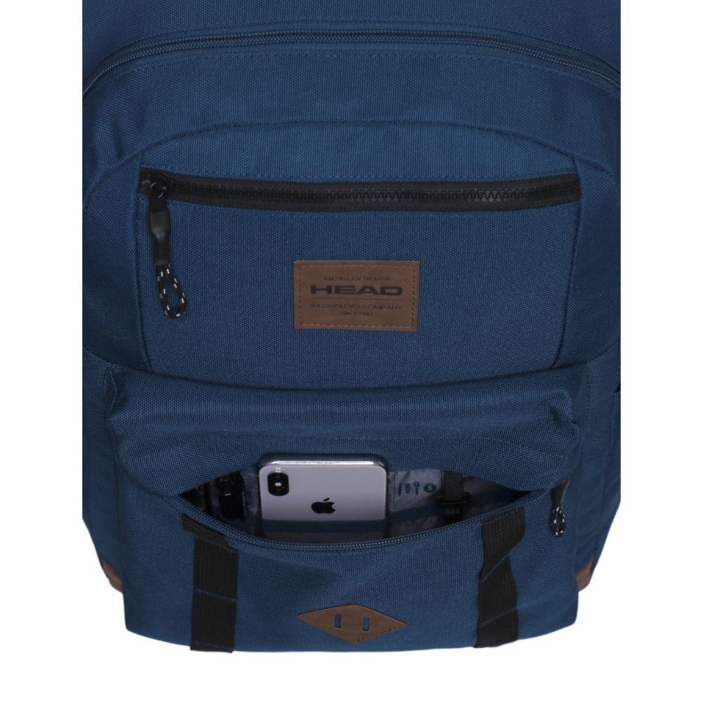 Mochila Urbana Hilux Azul Petroleo Head-2