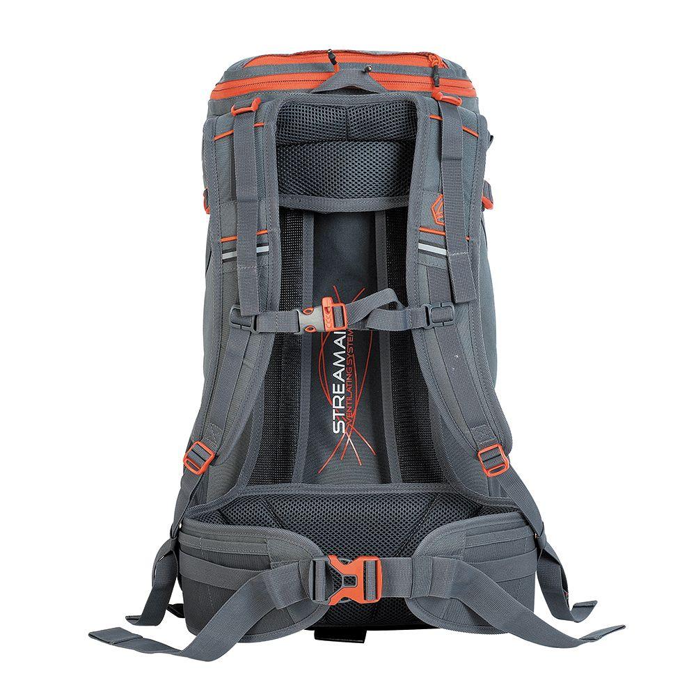 Mochila Outdoor Camping Puyehue 45 New Gris Head-4