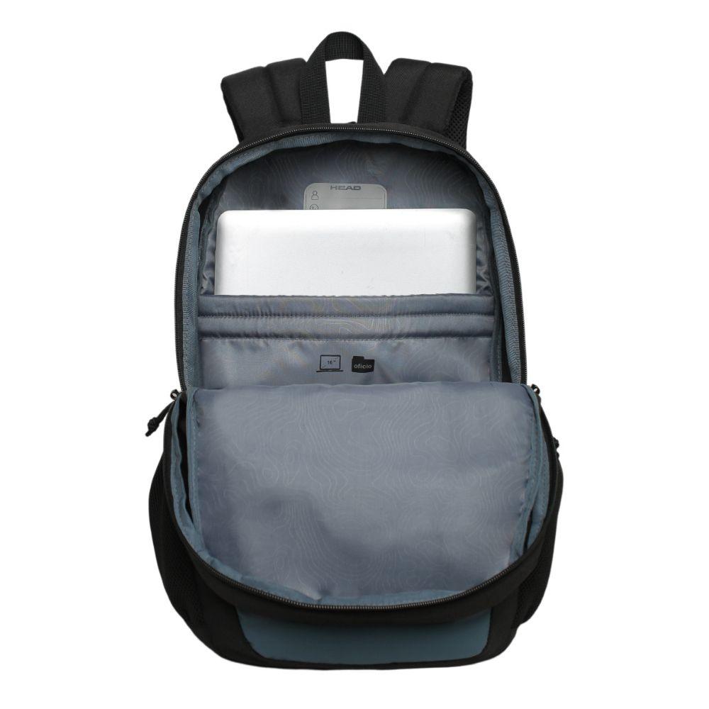 Mochila Notebook Aircross Reverse Azul Head-3
