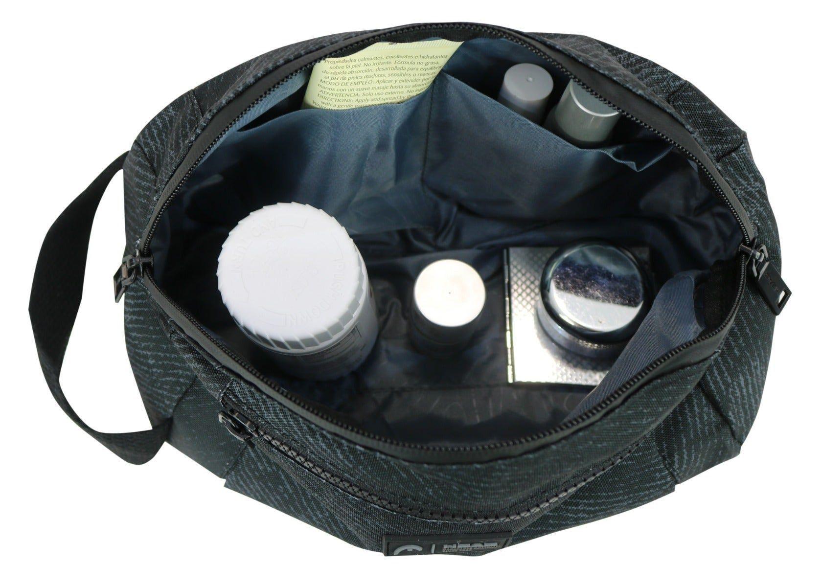 Cosmetiquero Hockey Smoked Negro Head-3