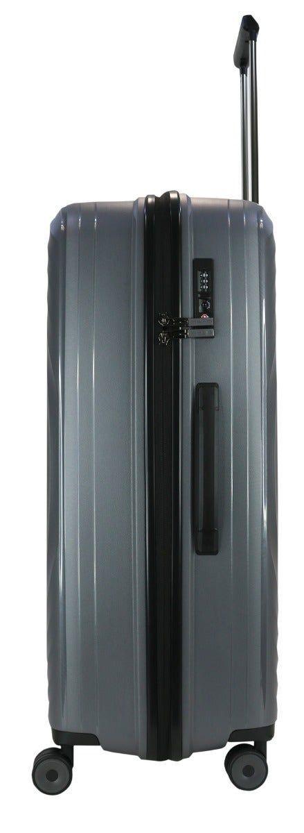 Maleta Zurich L Gris Metalico Head-4