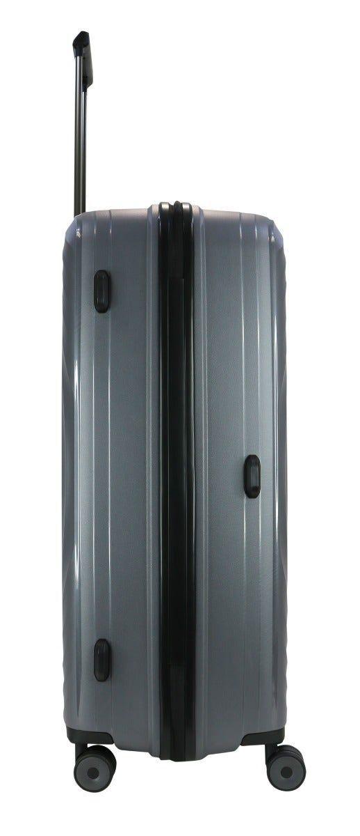 Maleta Zurich L Gris Metalico Head-3