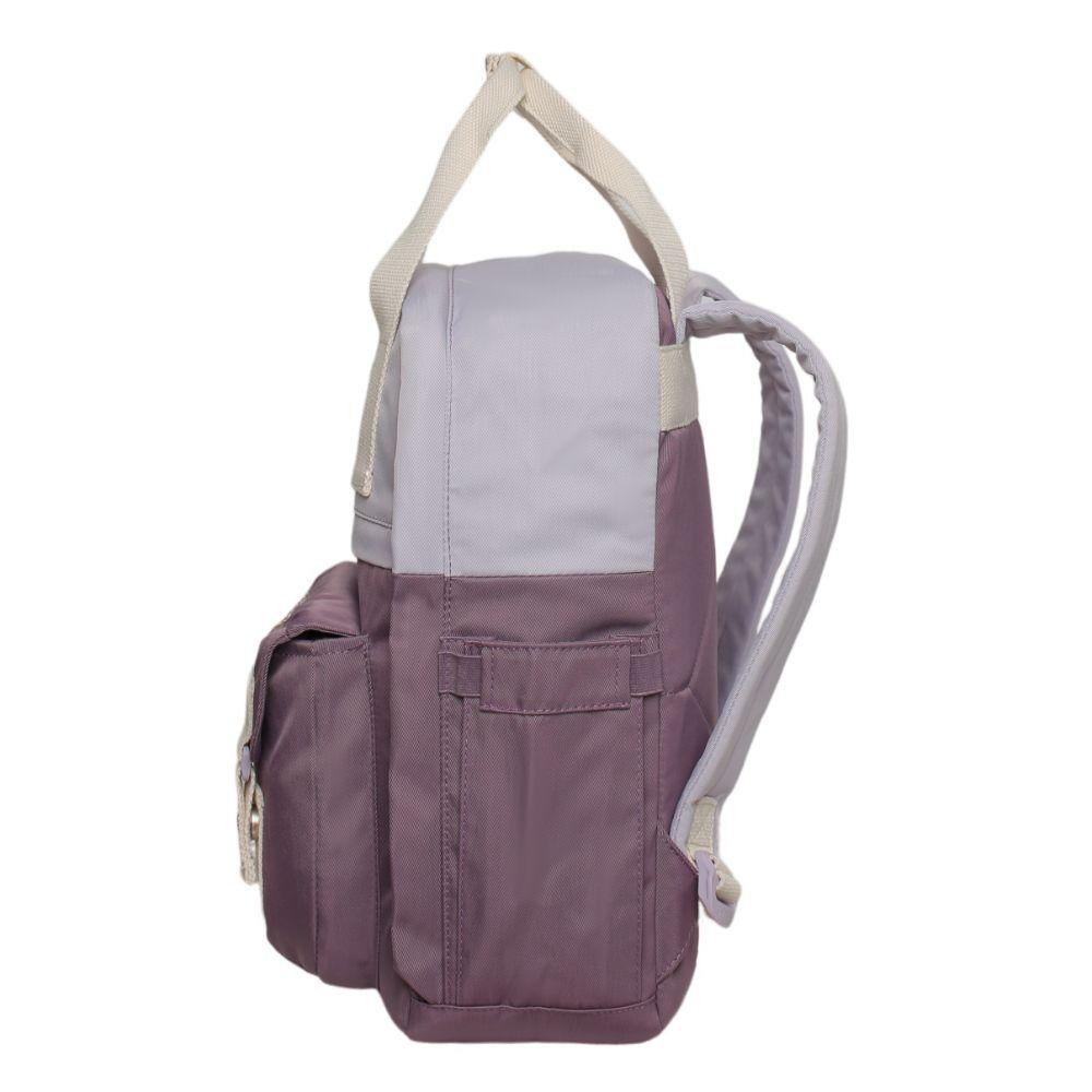 Mochila Mujer Moda Omega Bordado Lila Head-4