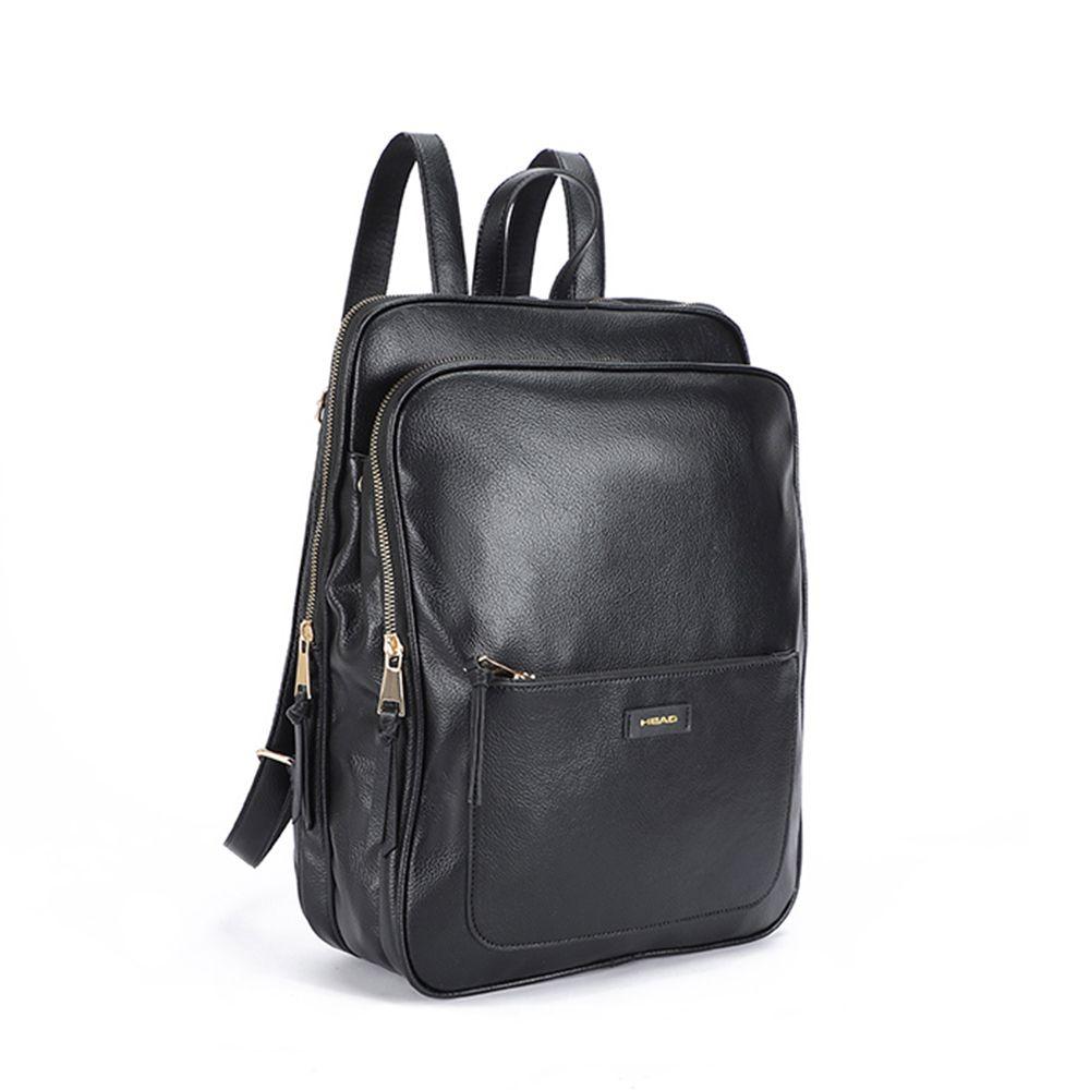 Mochila Notebook Mujer Glam Negro Head-0