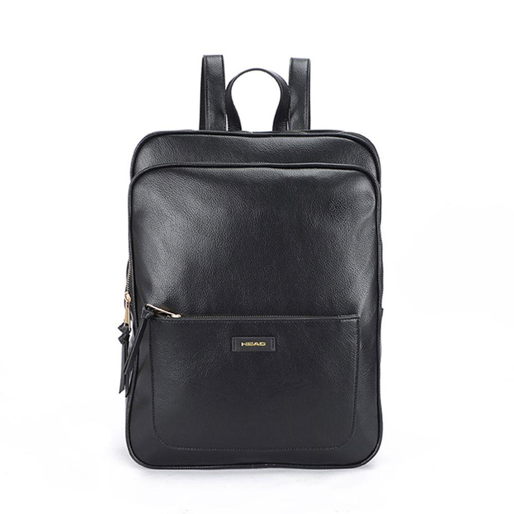 Mochila Notebook Mujer Glam Negro Head-1