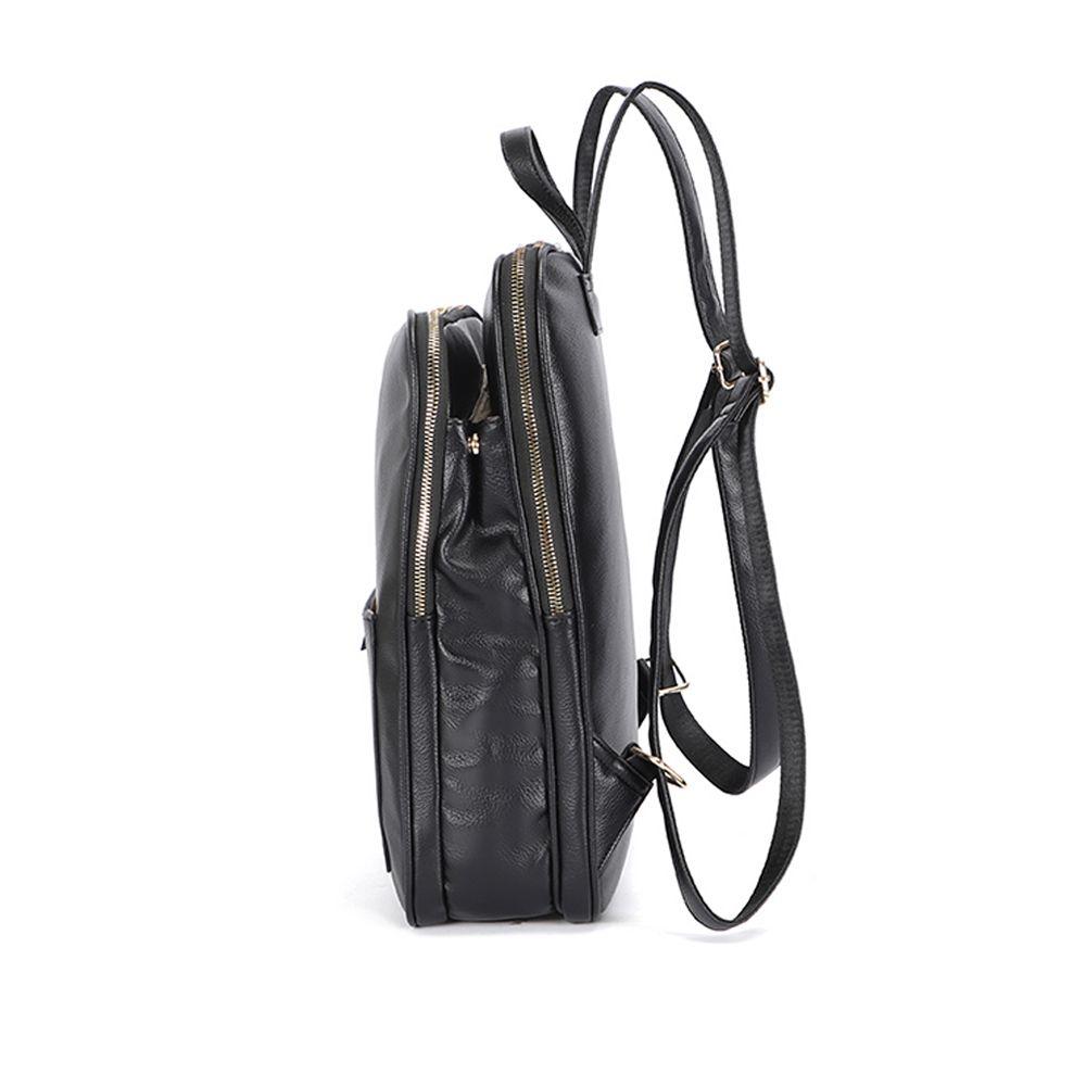 Mochila Notebook Mujer Glam Negro Head-4