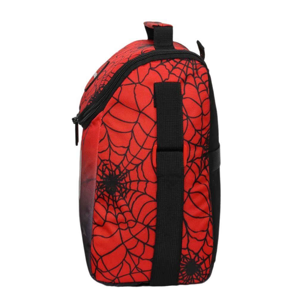 Lonchera Infantil Hombre Greenland Araña Rojo Head-3