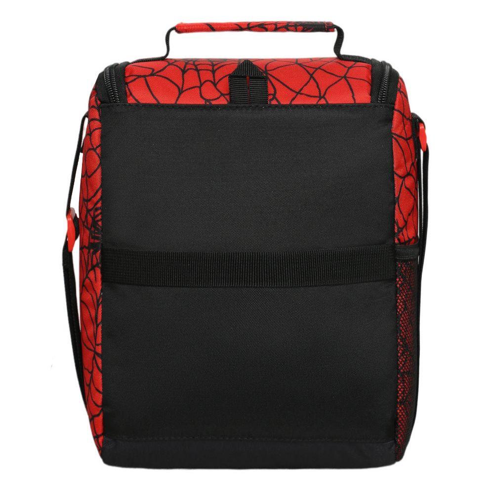 Lonchera Infantil Hombre Greenland Araña Rojo Head-4