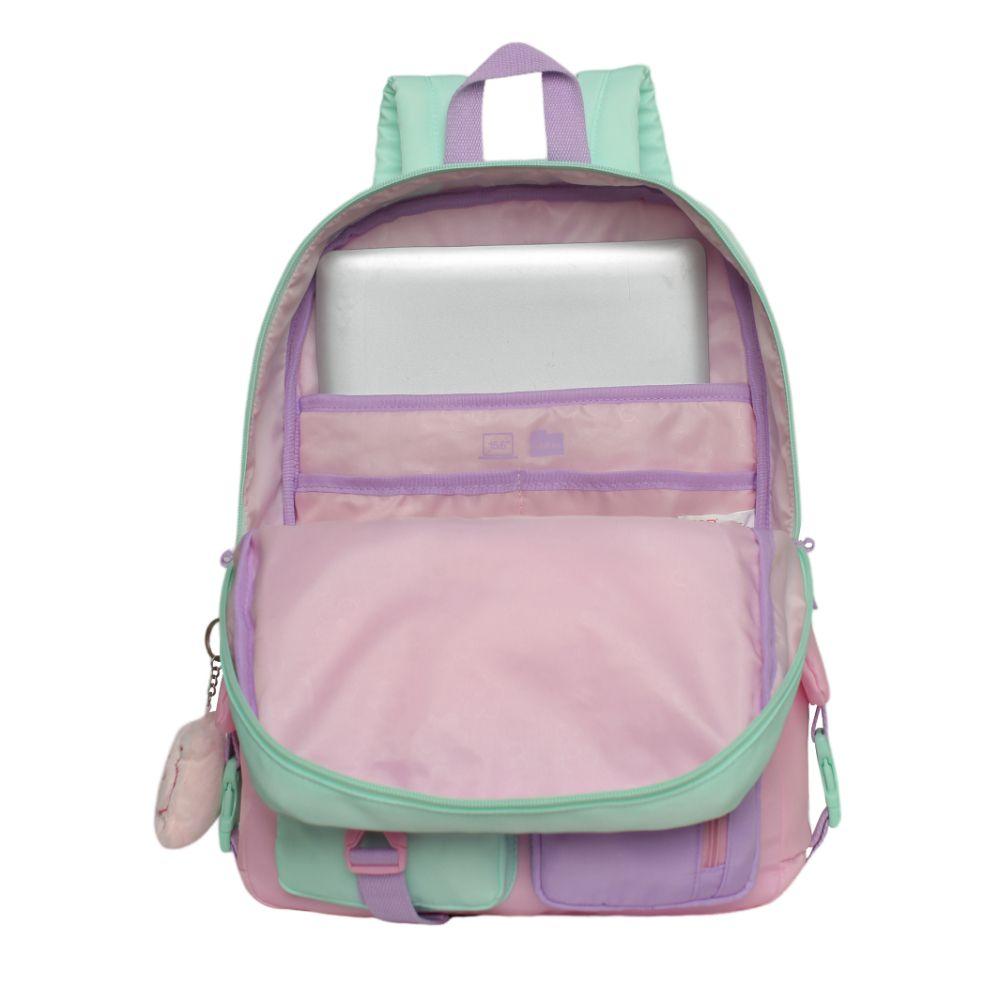 Mochila Mujer Kawaii Fusion Block Pastel Head-2