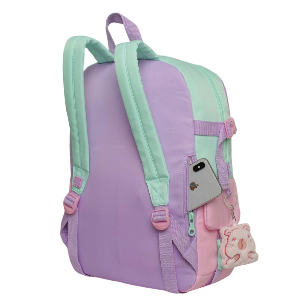 Mochila Mujer Kawaii Fusion Block Pastel Head-3