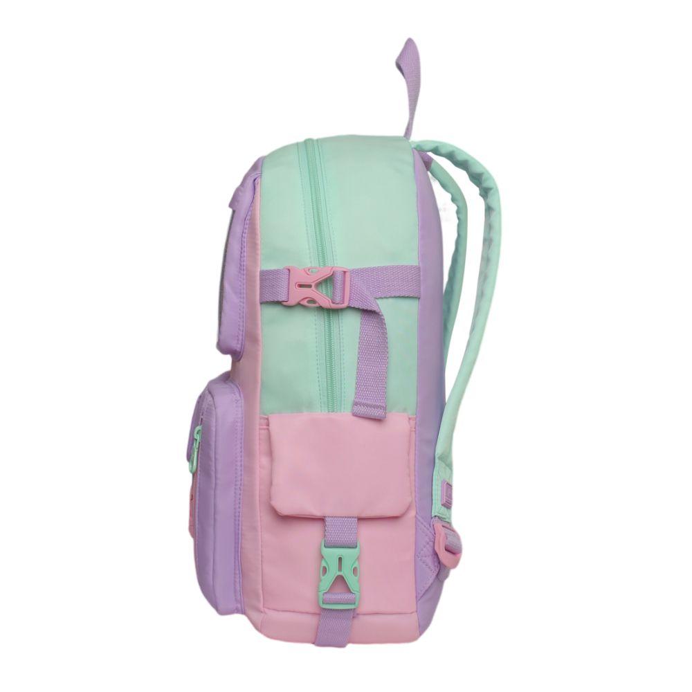 Mochila Mujer Kawaii Fusion Block Pastel Head-4