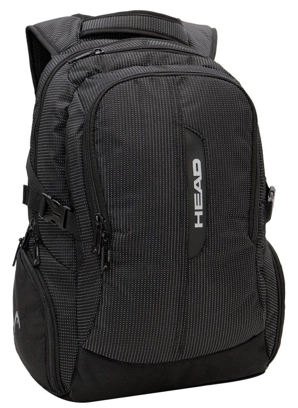 Mochila Porta Laptop Titan Negro Twin Tone Head   -0