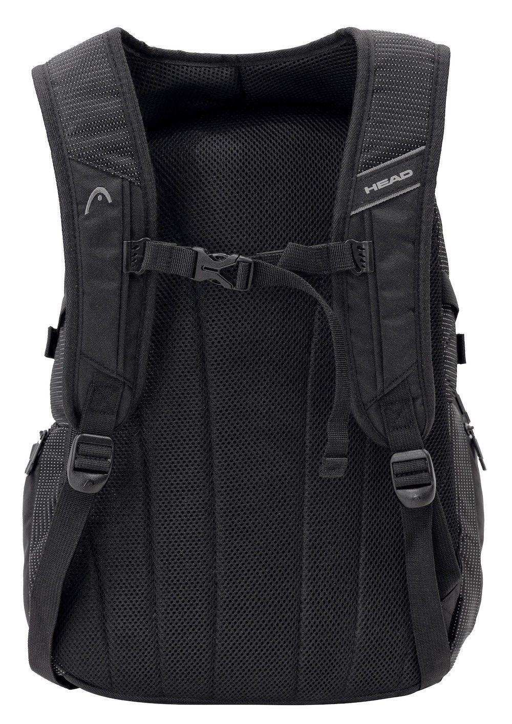 Mochila Porta Laptop Titan Negro Twin Tone Head   -4