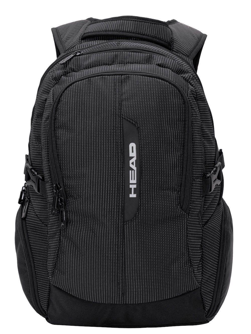 Mochila Porta Laptop Titan Negro Twin Tone Head   -1