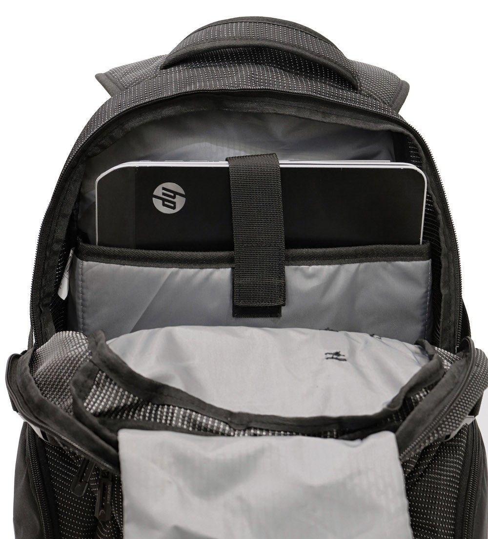 Mochila Porta Laptop Titan Negro Twin Tone Head   -6