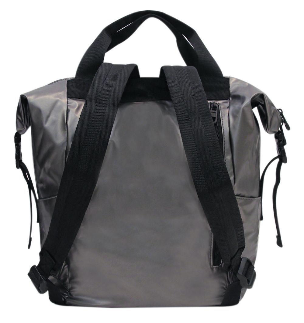 Mochila Cartera Sparkle Acero Mujer Head-2