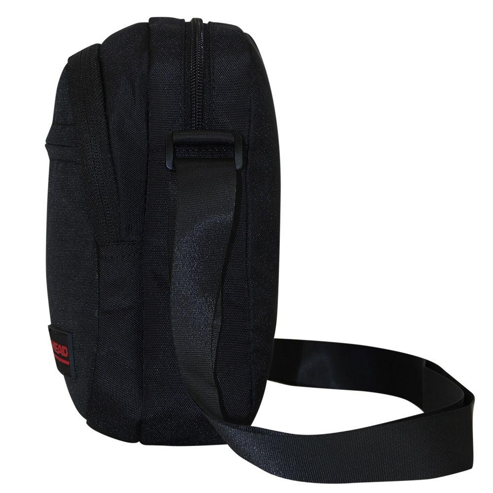 Bolso Cruzado Magnus 4 Rombos Negro Head-4