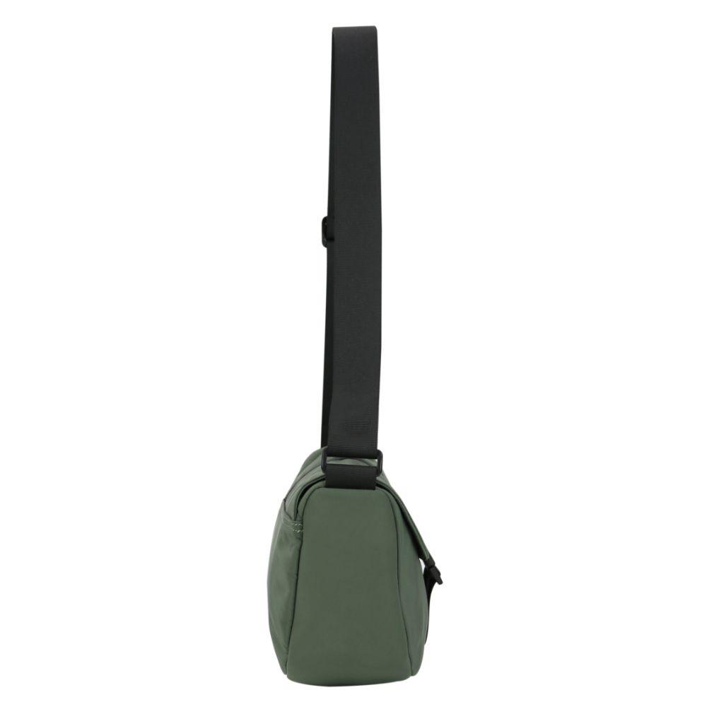 Cartera Mediana Kira Verde Musgo Calu-3
