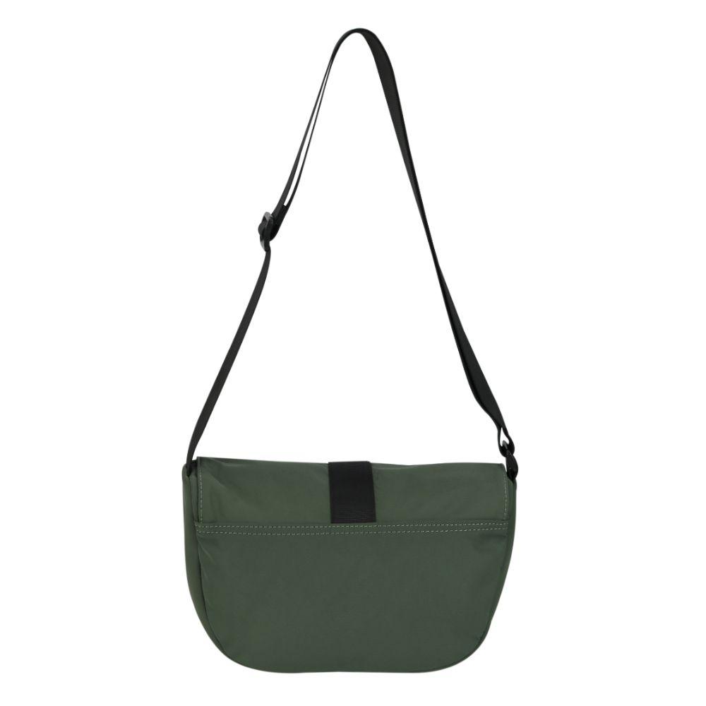 Cartera Mediana Kira Verde Musgo Calu-4