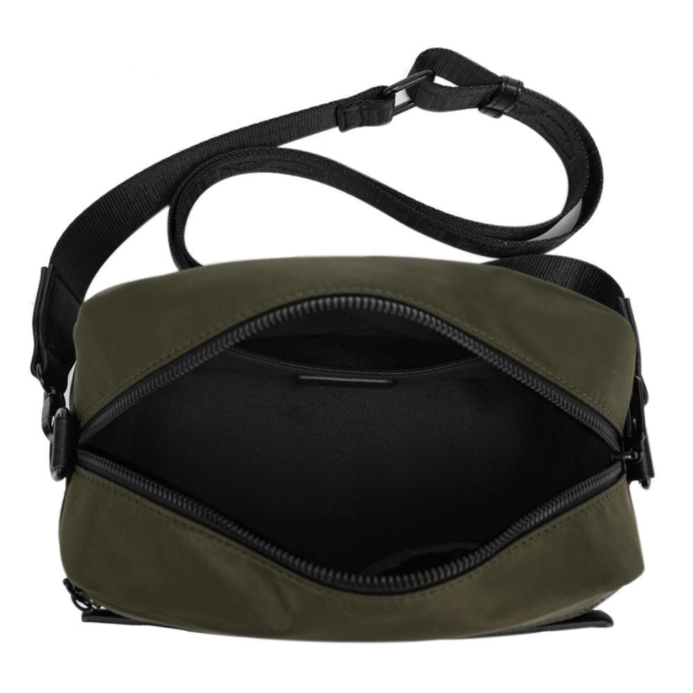 Cartera Bandolera Pequeña Eva Verde Militar Calu-3