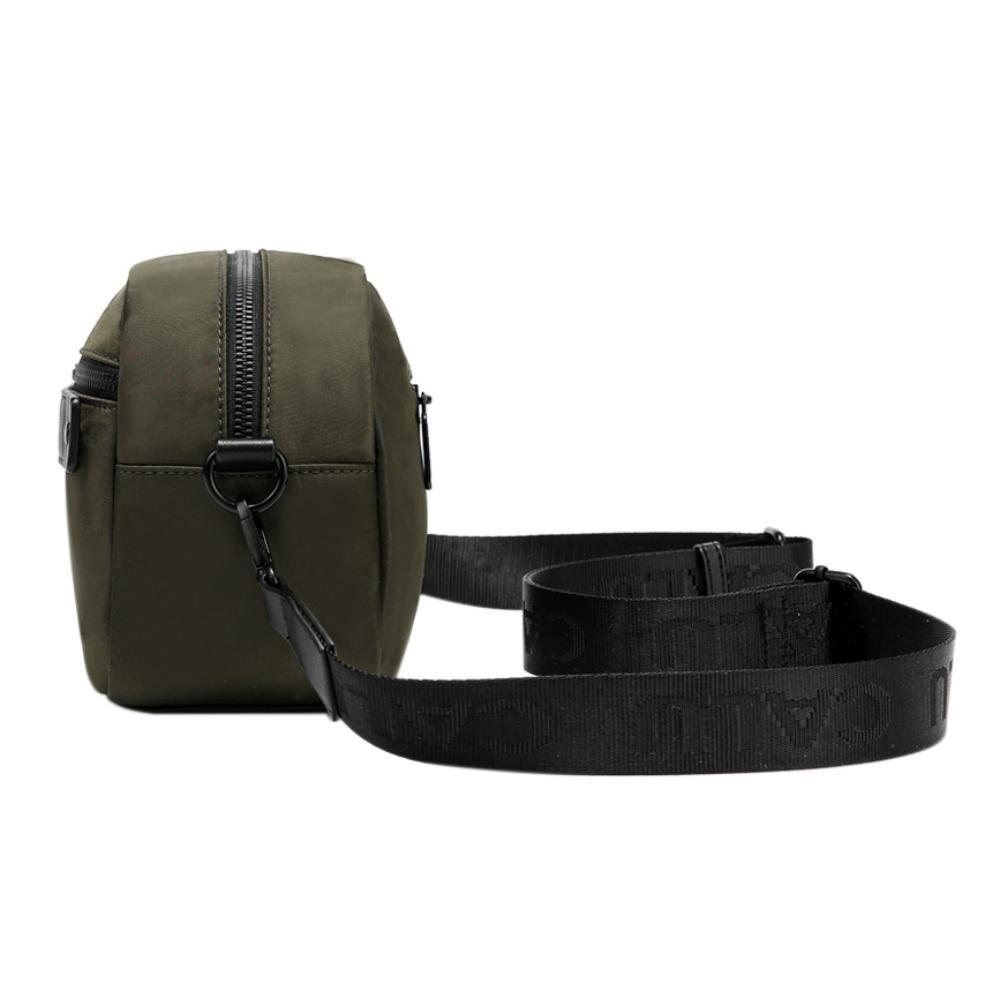 Cartera Bandolera Pequeña Eva Verde Militar Calu-4