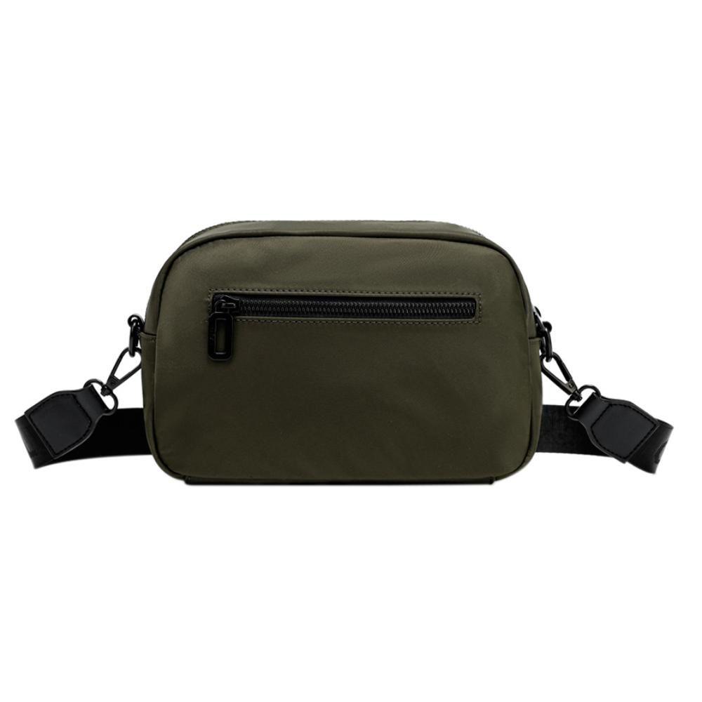 Cartera Bandolera Pequeña Eva Verde Militar Calu-5