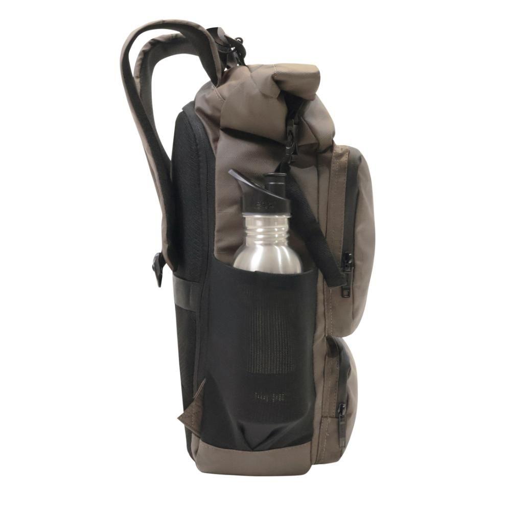 Mochila Urbana Waterproof Nomade Café Head-5