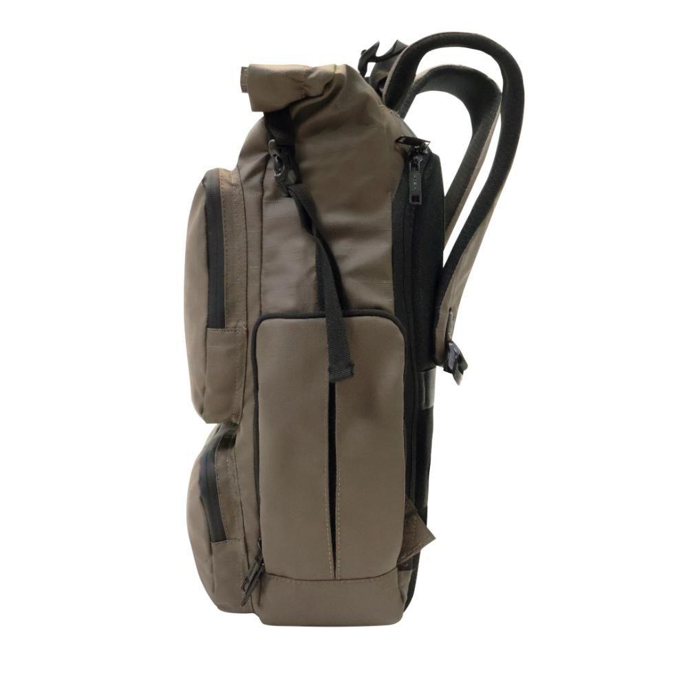Mochila Urbana Waterproof Nomade Café Head-6