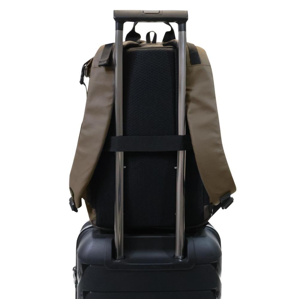 Mochila Urbana Waterproof Nomade Café Head-7