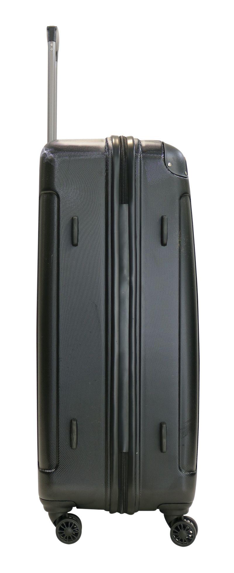 Maleta Dura Toledo L 8 Ruedas Negro Head-4