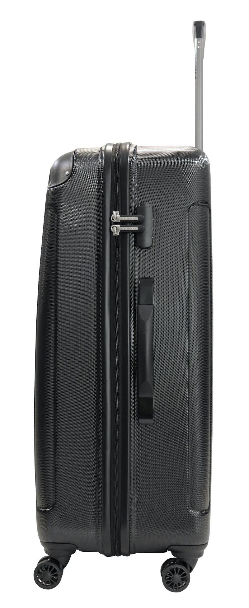 Maleta Dura Toledo L 8 Ruedas Negro Head-5