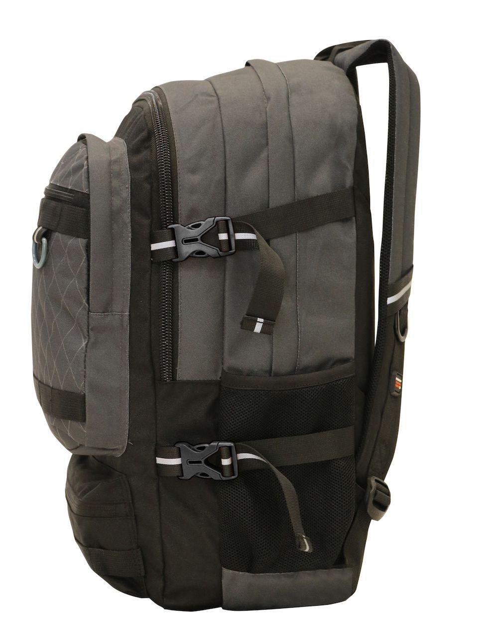 Mochila Expedition Gris Head-3