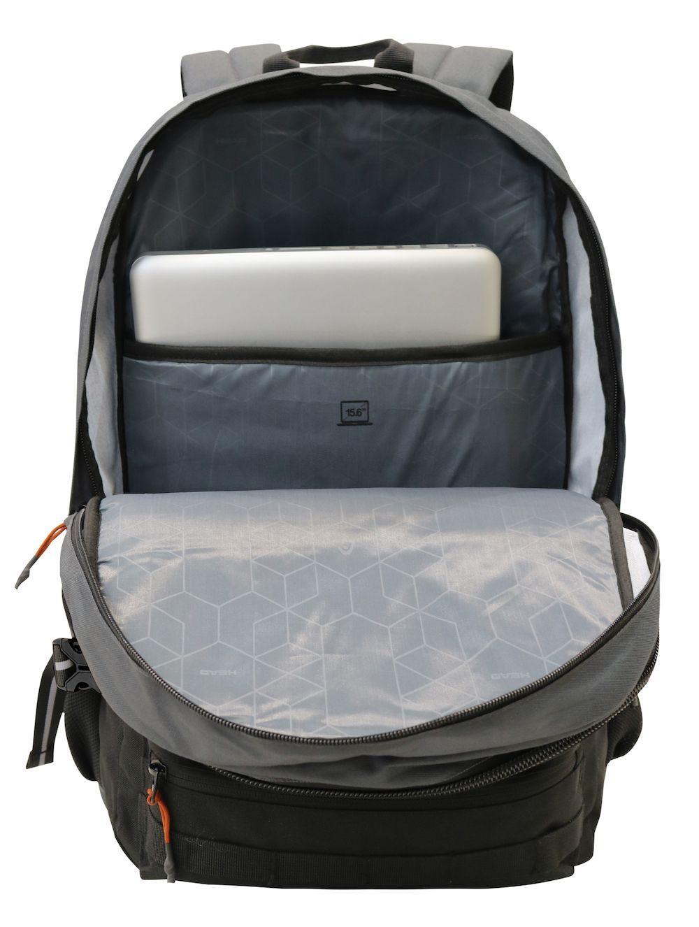 Mochila Expedition Gris Head-4