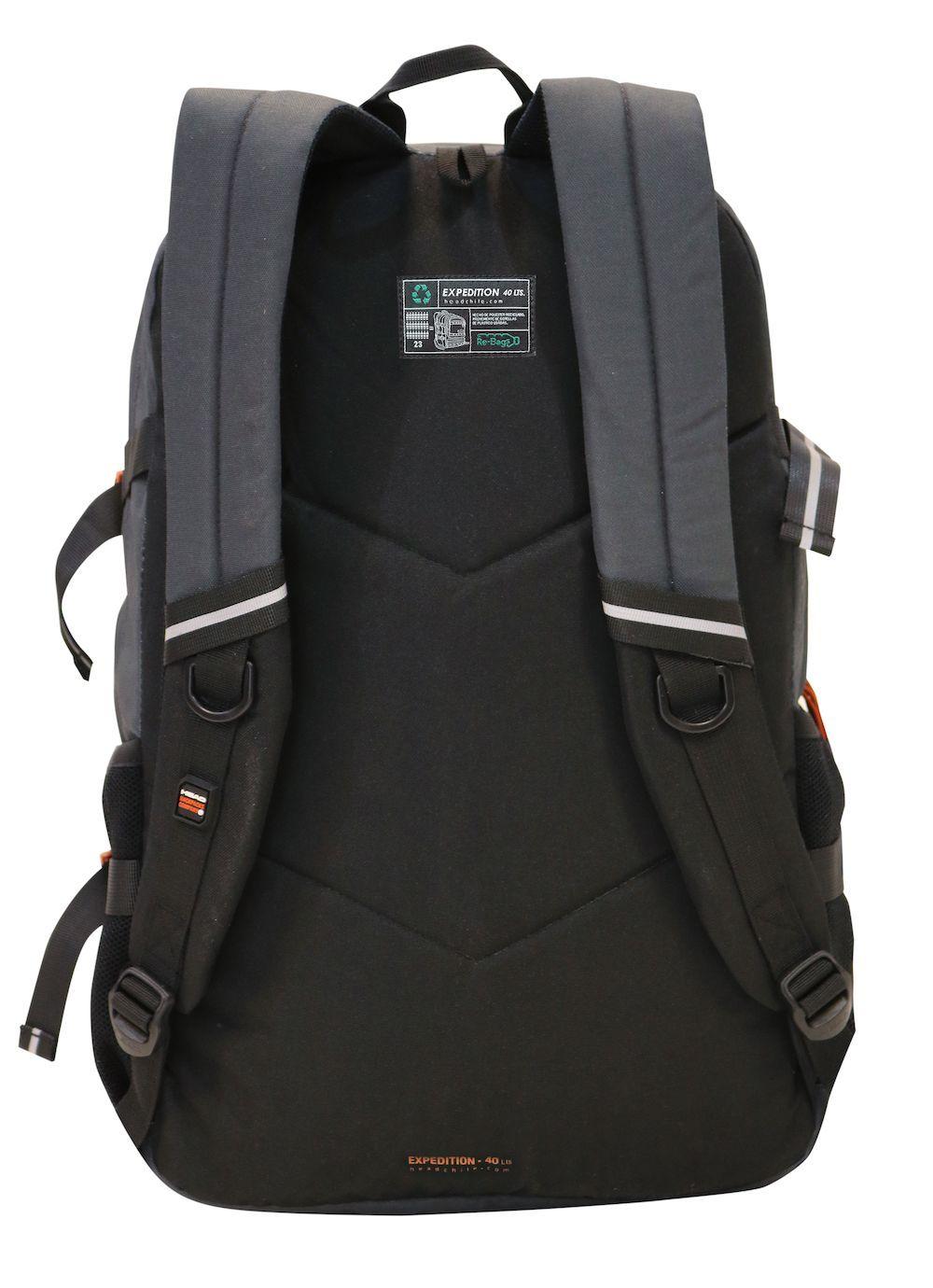 Mochila Expedition Gris Head-2