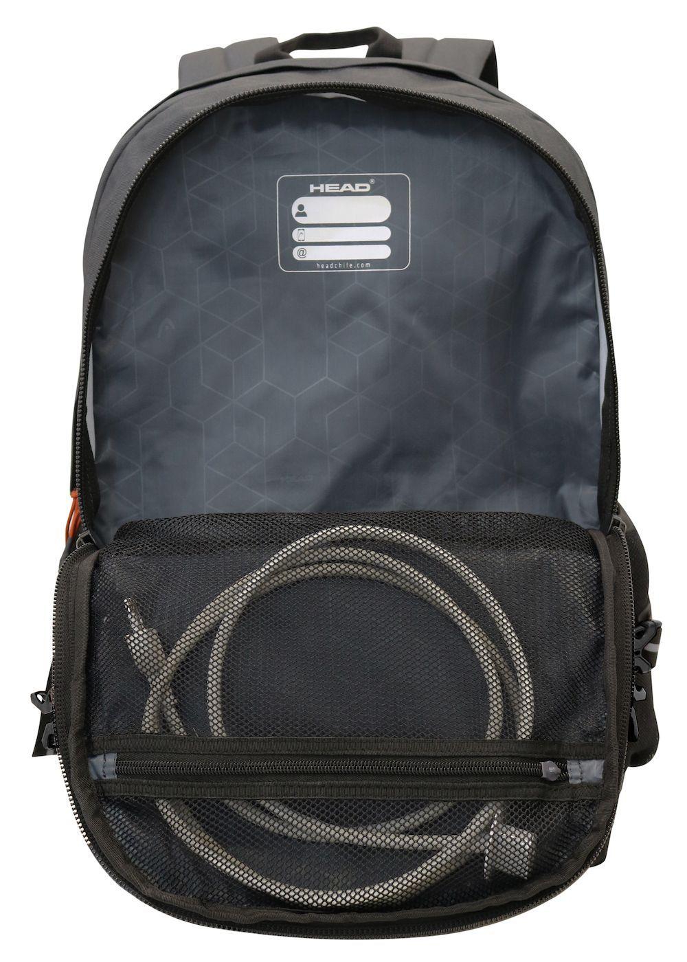 Mochila Expedition Gris Head-5